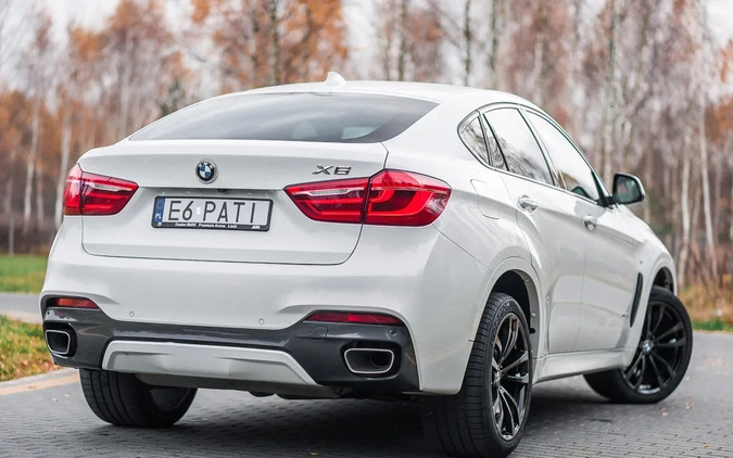 BMW X6 cena 199999 przebieg: 91023, rok produkcji 2017 z Lipsk małe 781